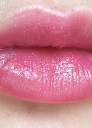 Зволожувальна помада-блиск Clarins joli rouge velvet matte lipstick 762v brillant 07 raspberry тестер