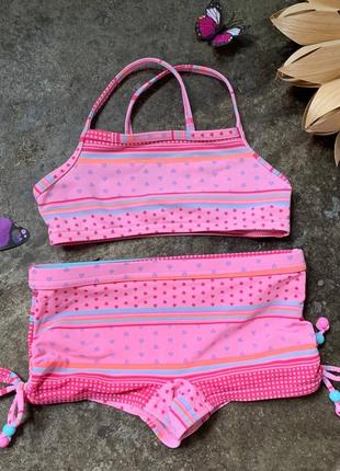 Купальник детский раздельный george на 2-3 года.