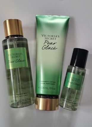 Мист, спрей pear glacé victoria’s secret 🔥акция!🔥 получи скидку 15%