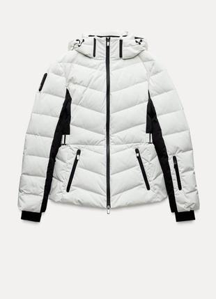 Пуховик zara