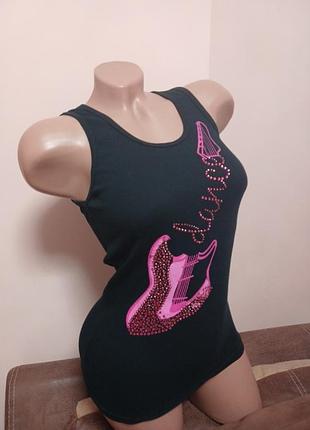 Майка в рубчик розмір s/m