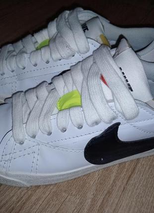 Кеды кроссовки кроссовки nike w blazer low ‘77 jumbo