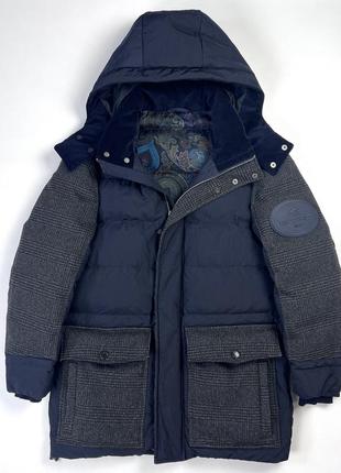 Etro пуховик италия