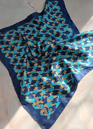 Платок женский шелковый динамикard allah