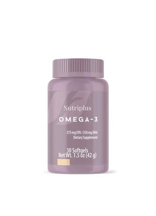 Дієтична добавка омега-3 nutriplus, 30 шт