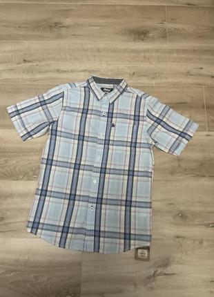 Рубашка хлопковая primark 10-11 лет