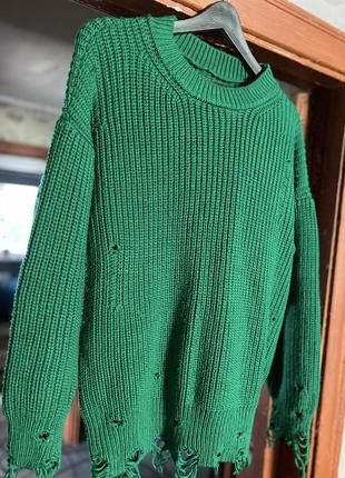 Трендовый свитер