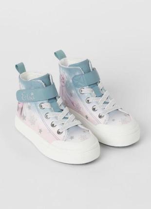 Хайтопи, кросівки h&m 29 (18cm)
