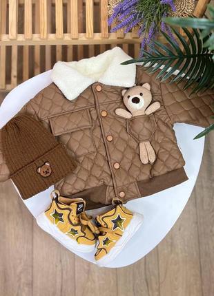 Куртки для парней