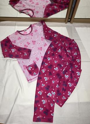 Піжама флісова