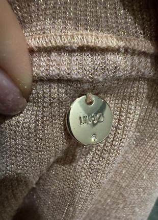 Гольф водолазка кофточка liu jo7 фото