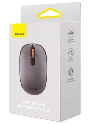 Миша бездротова baseus f01a (b01055504411-0)