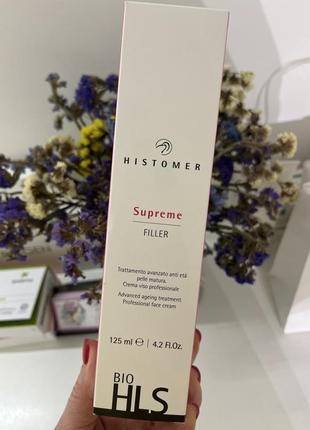 Интенсивно омолаживающий крем-филлер для лица, histomer bio hls supreme filler