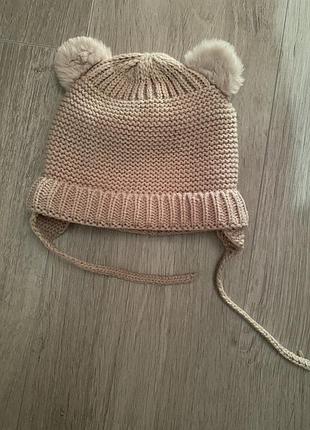 Шапка zara , 1-2 роки
