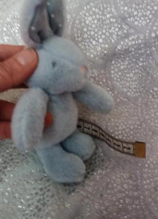 Мягкий зайчик для малышей 4