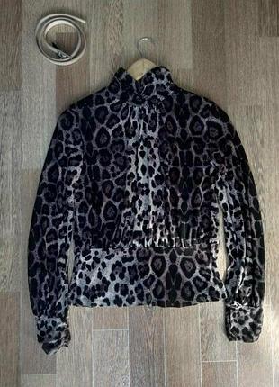 Леопардова блузочка !