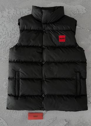 Мужской жилет hugo boss, мужская жилетка hugo boss