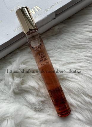 Духи zara red temptation elixir 10ml парфуми zara red temptation elixir eau de parfum