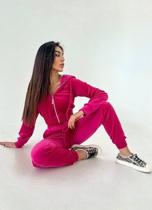 Велюровий спортивний костюм