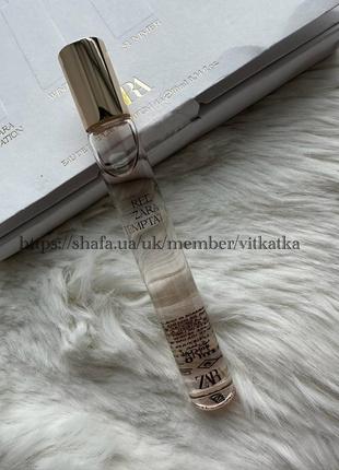 Духи zara red temptation 10ml парфуми zara red temptation