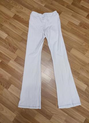 Бавовняні спортивні штани брюки