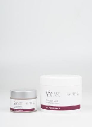 Заполняющая маска-биомиметик с vitaminom с smart4derma