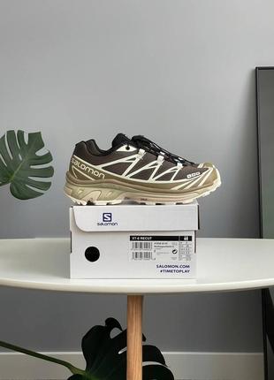 Salomon xt-6 recut wren kangaroo