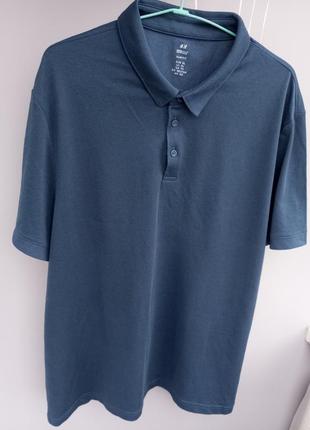 Мужская футболка поло нм slim fit xl.