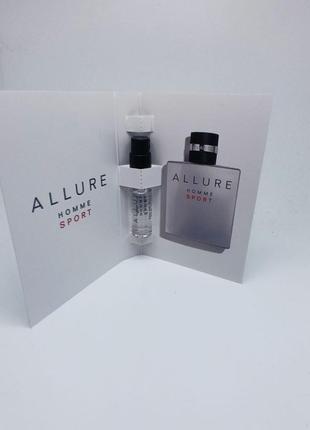 Пробник туалетная вода chanel allure homme sport