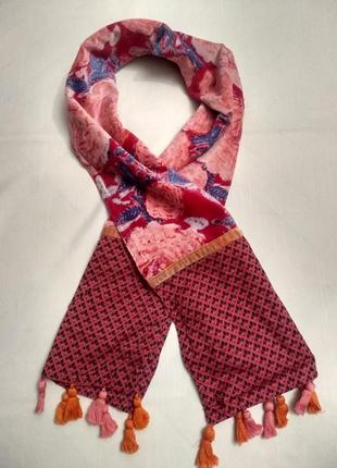 1+1=3 шарф велюровий la fiancee du mekong теплий подвійний