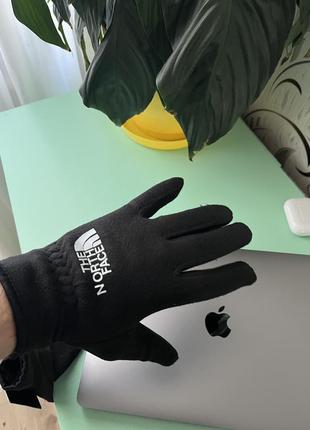 Перчатки мужские tnf