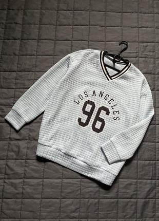 Очень красивая мужская кофта свитшот shein