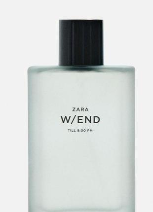 Парфуми zara w/end till 8:00 pm 90 ml (без упаковки)