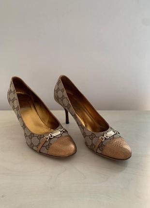 Жіночі туфлі gucci pige (вживані)
