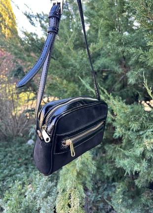 Сумка женская черная