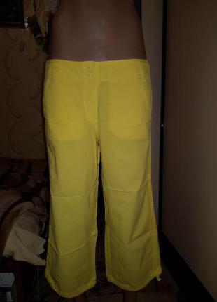 Бриджі жовті only