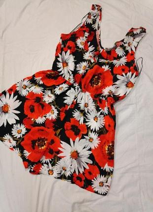 Ромпер / комбинезон женский 💯% вискоза.