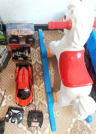 Игрушки новые и б/у4 фото
