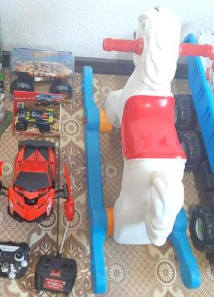 Игрушки новые и б/у