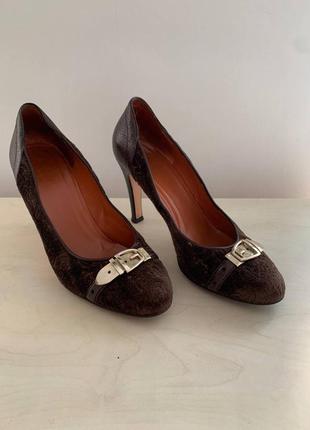 Жіночі туфлі gucci pige (вживані)