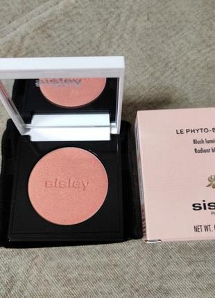 Sisley le phyto-blush румяна для лица тон 4 golden rose