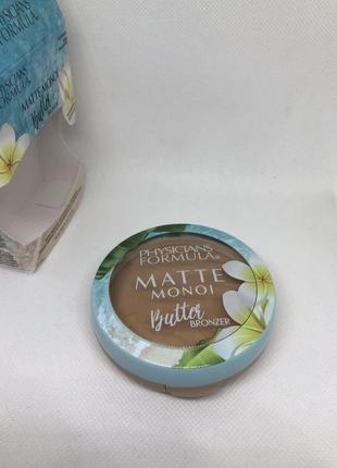 Оригинальный physicians formula matte monoi butter bronzer матовый бронзер