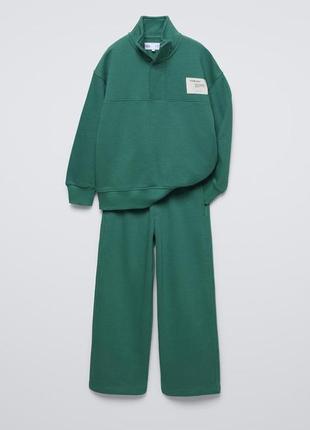 Комплект свитшот и брюки label zara 4611