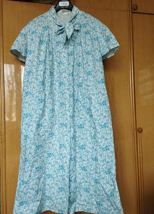 Халат женский коттон р.52-54 florine