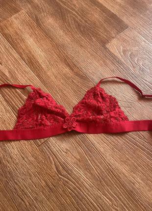 Ліф червоний