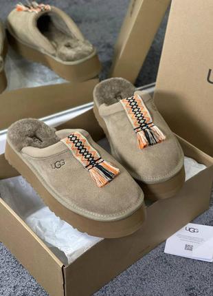 Тапочки угги люкс