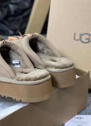 Тапочки угги люкс