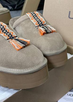 Тапочки угги люкс