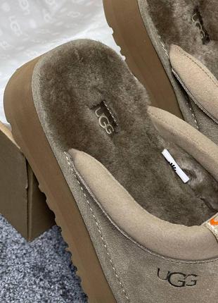 Тапочки угги люкс