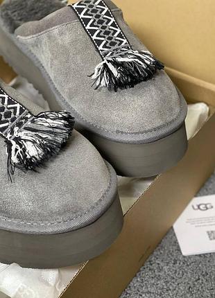 Тапочки угги люкс